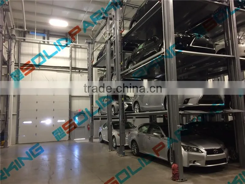 Hydraulic High density design Mutiple for car storage Perfectly suitable smart auto hydraulic Parking system