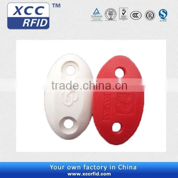 New product with double-hole ABS tag for patrol system