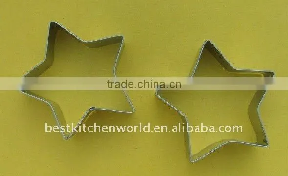 Stainless steel cookie cutter
