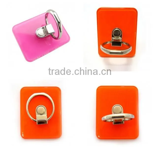 Reusable Gule Metal Ring Phone Holder rotating finger ring grip for smartphones