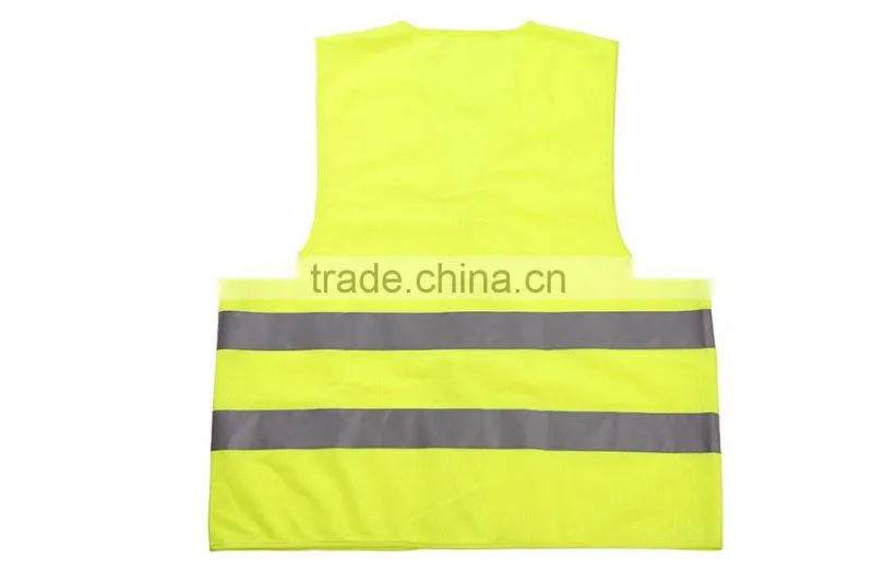 Ansi Reflective Safety Vest ISEA CLASS Chaleco reflectante EN20471