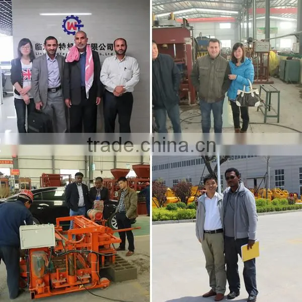 WT10-15 big movable block machine for tunisia