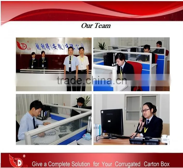 2014 design currugated box, rigid fashion long box