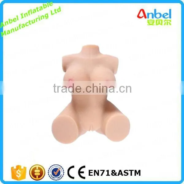 2015 Anebl 3D Designed Full Solid Silica Gel Realistic Love Doll Masturbation Silicone Sextoy For Man