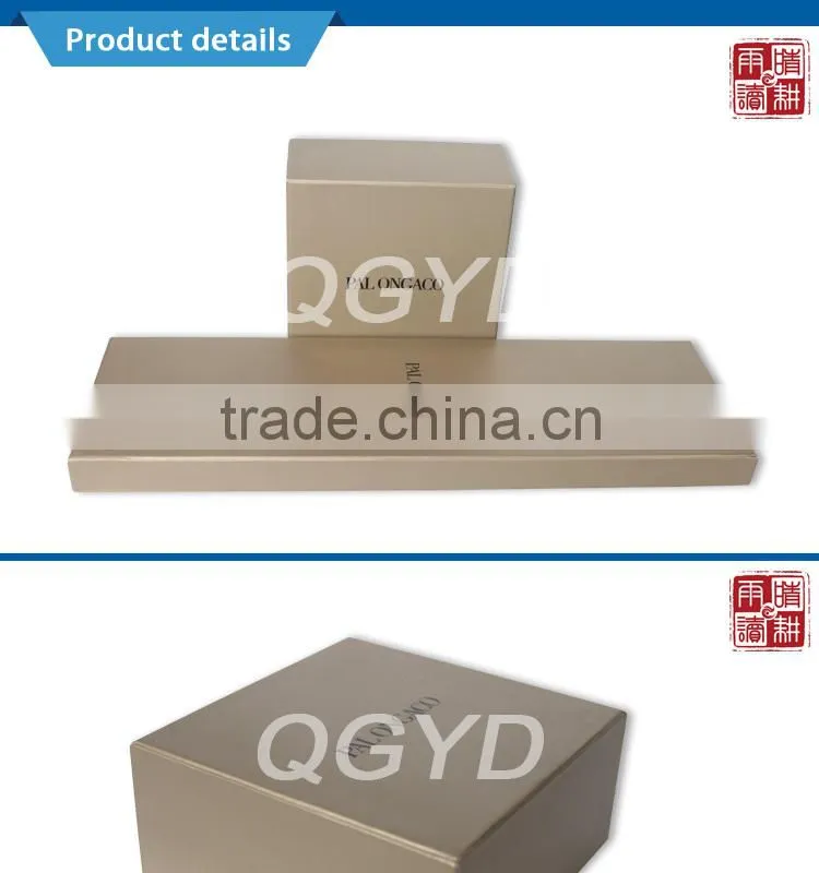 wholesale luxury paper cardboard tie packaging box,