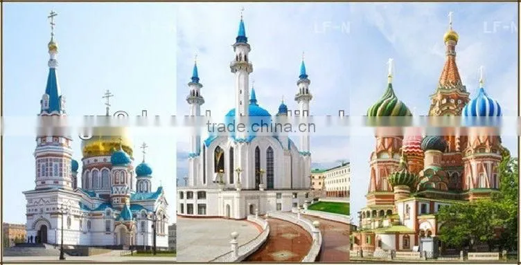 lenticular modern 3d framed picture for home decoration