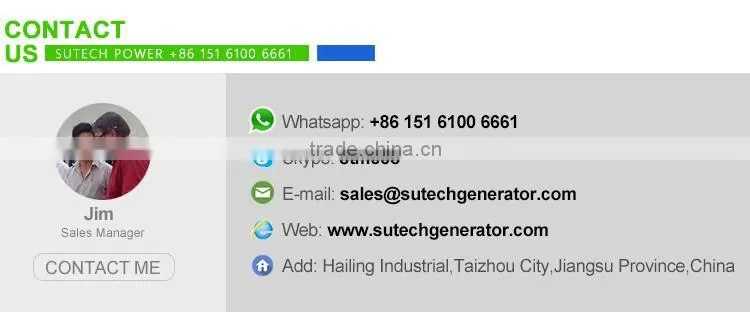 800kw diesel generator price with Volvo Shangchai engine