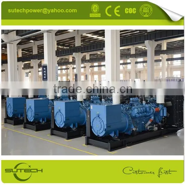 650kva MTU diesel generator with Germany original 12V2000G25 MTU engine