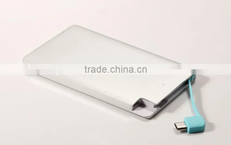 2200mah manual for power bank aluminum alloy shell customized power bank 2200mah
