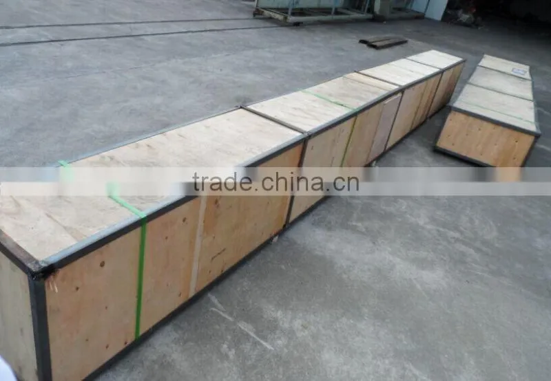 invisible single stringer stair for floating wood staircase