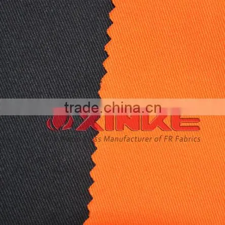 china manufacturer twill fire retardant overall fabric for firefighters garment