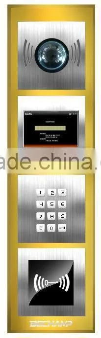 Video door phones for home intercom system/Digital video indoor phone