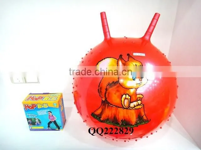 Funny kids china sheep- horn jumping ball For Fitness,Horn ball for advertising