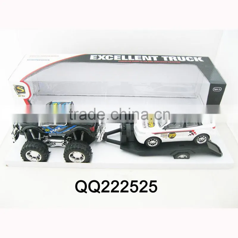Kids plastic friction crosssing-country racing car with 1pcs friction car,friction car for kids