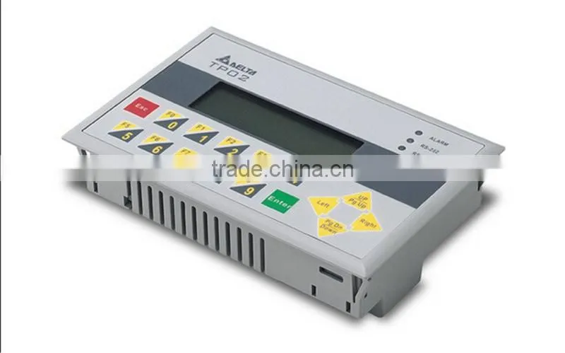 TP02G-AS1 delta text panel small industrial text display