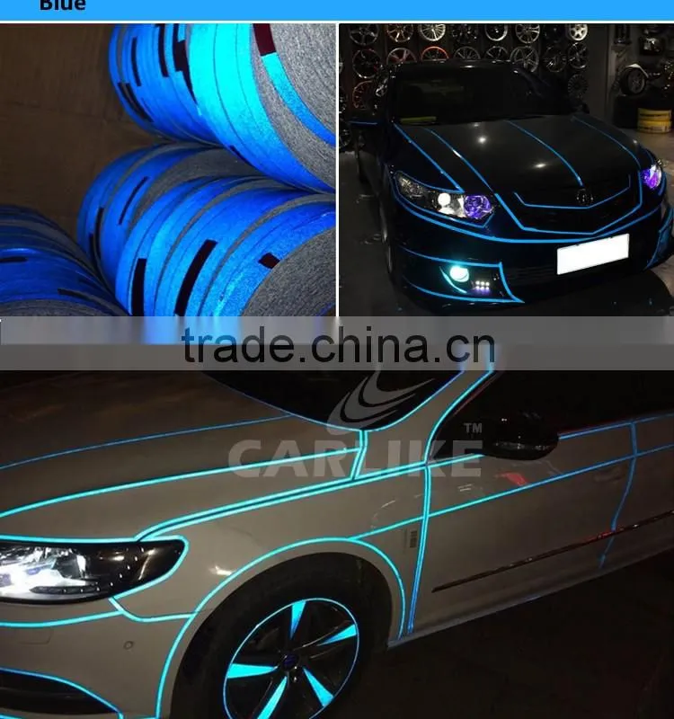 1.5CMx45.7M 3M Removable Vinyl Sticker Real 3M Reflective Car Sticker