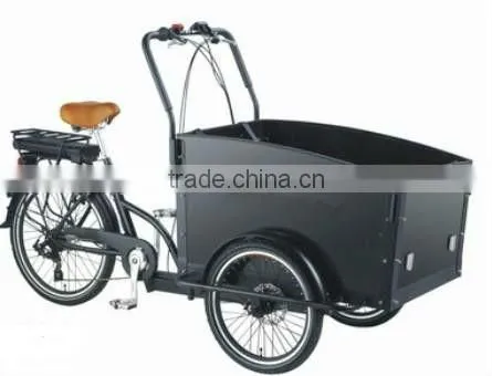 electric cargo bike china e- bikes cargo bicycle three wheel cargo bike for adults