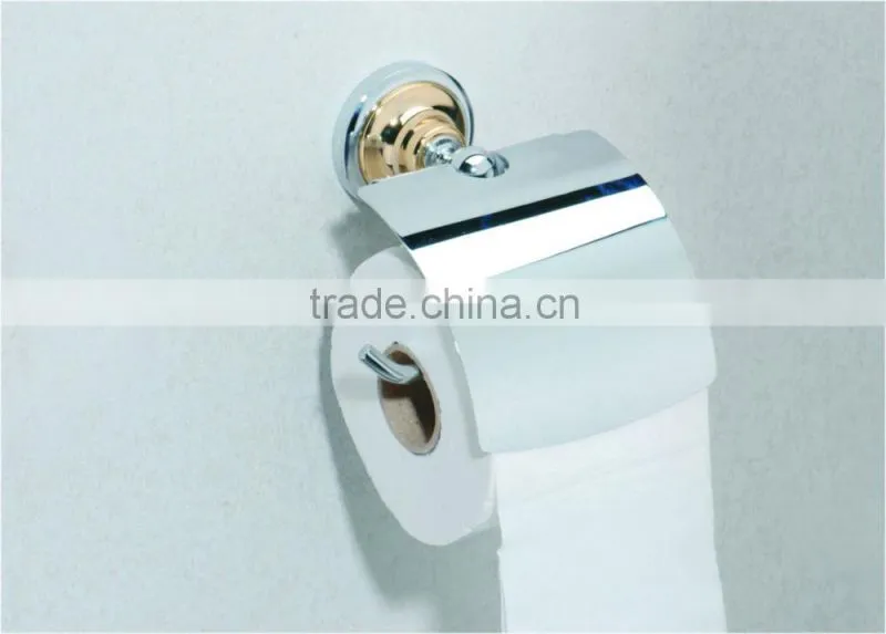 High quality brass toilet paper holder stand