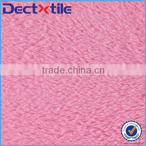 Cheap anti pilling polar fleece fabric wholesale