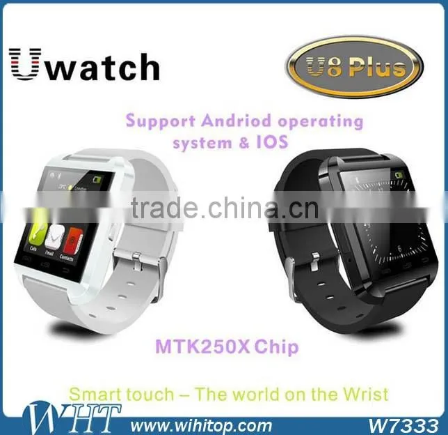 For U8 Plus IOS Android Smart Watch New Products 2016