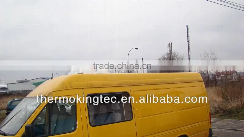 Vehicle engine direct driven van air conditioner for sale