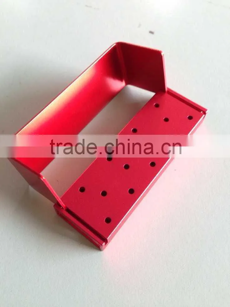 Hot Sale 13 Holders Aluminium Dental Bur Holder