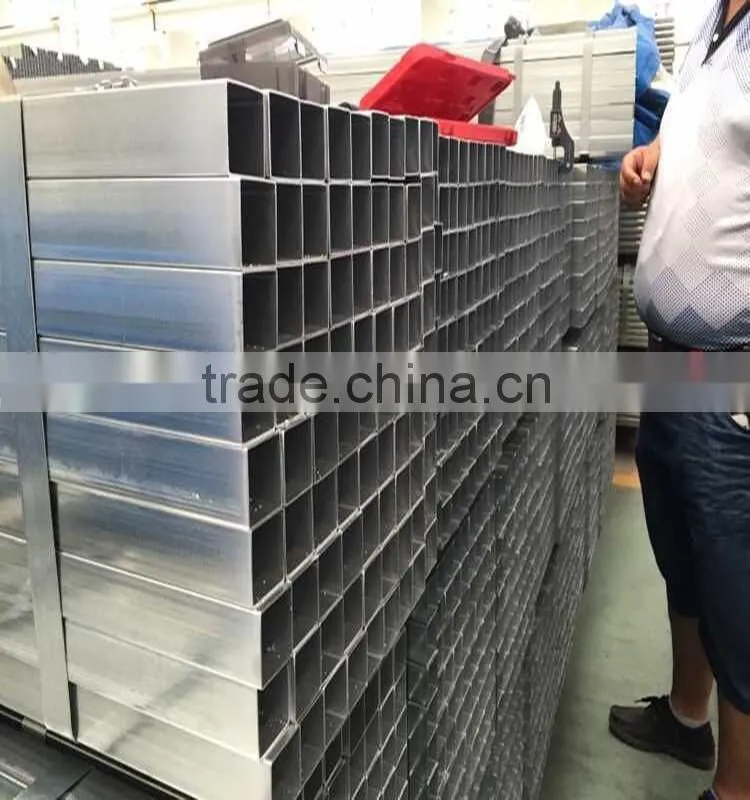 High Quality 1-150mm Thickness Stainless Steel Square Tube 444