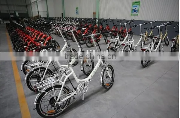 high power lithium battery Electric Bike 2015