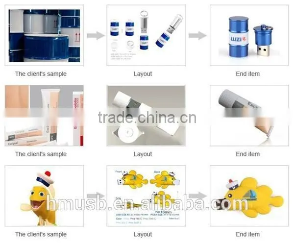 USB stick wine cork with genuine capacity custom design LOGO