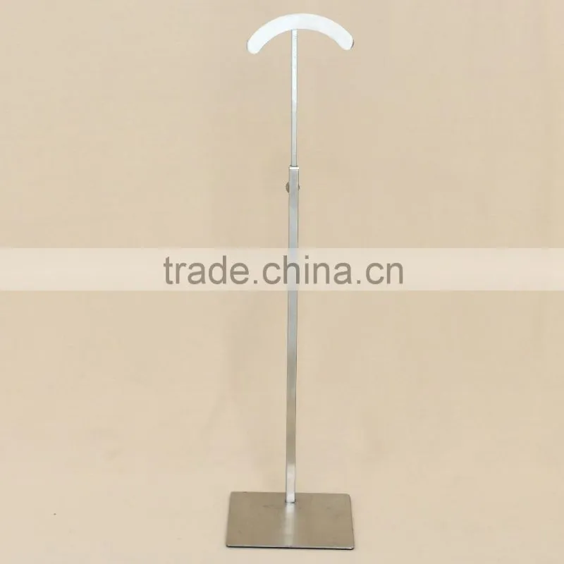 QD-H01 Delicate adjustable metal handbag display rack