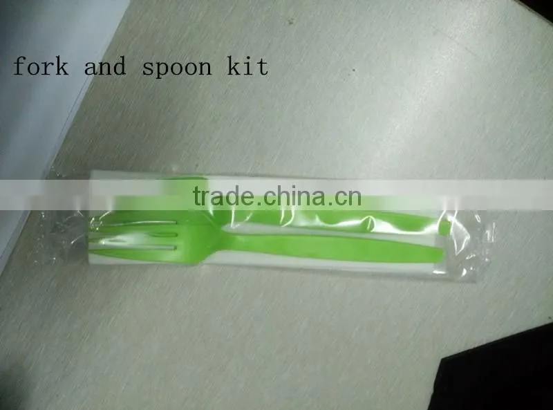 Eco-friendly Disposable Biodegradable Corn Starch Black spoons