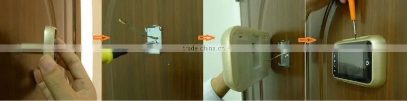 Good Products Muslim Talking Doorbell For The Deaf With SD Card For The Deaf