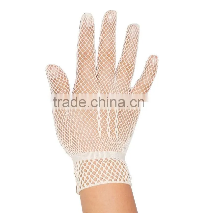 fishnet gloves wedding Party Bride mesh glove FG-11