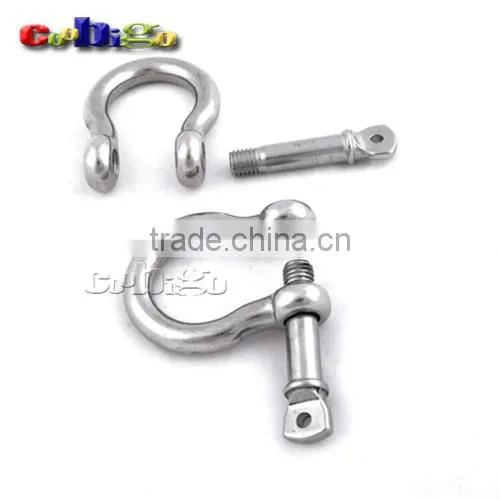 Stainless Steel U Anchor Bow Shackle For Paracord Bracelet