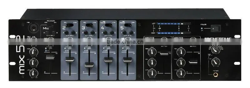 JBSYSTEMS DJ Mixer MIX5.2
