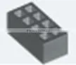 Hot selling Automatic QT6-15solid block making machine brick production line