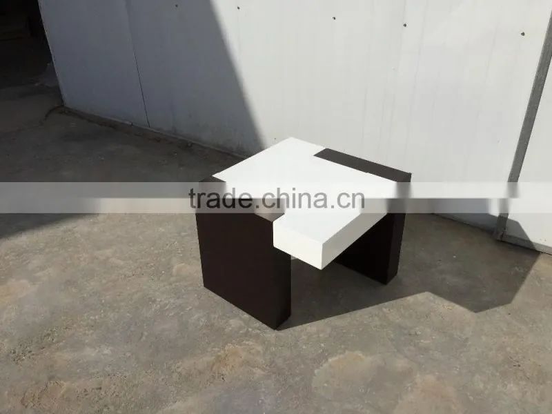 Furniture living room design white