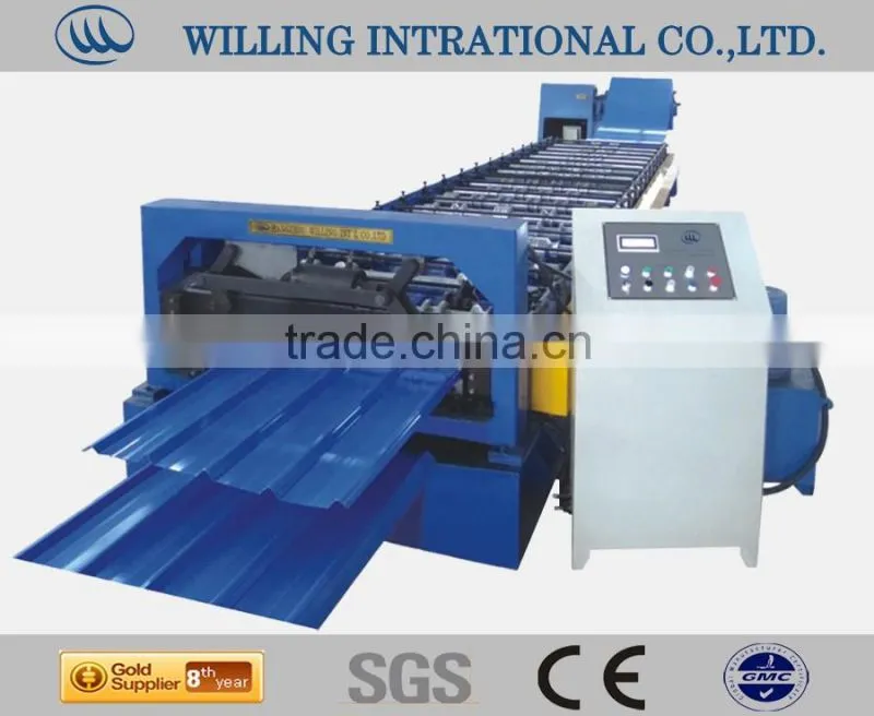 superior roof use roll forming machine sheet metal forming tools