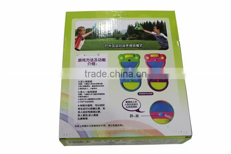 2015 Hot sale wholesale sport toys outdoor games child catcher ball toy TR-BL02