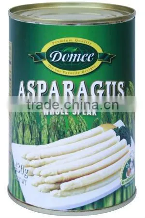Canned White Asparagus In Brine