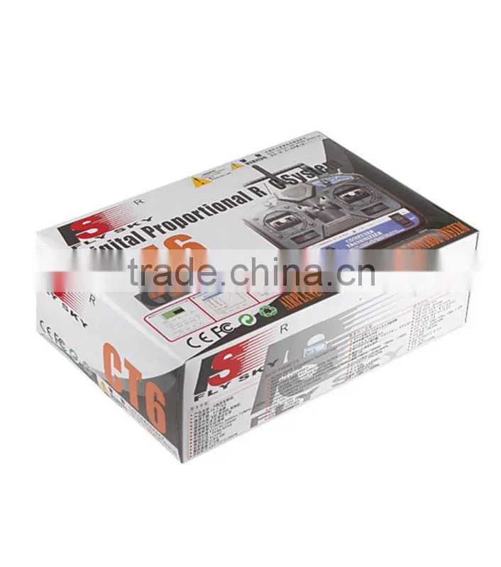 2.4G FS-CT6B 6 CH Radio Model RC rc airplane drone helicopter boat toy remote control