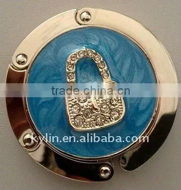 metal bag hook