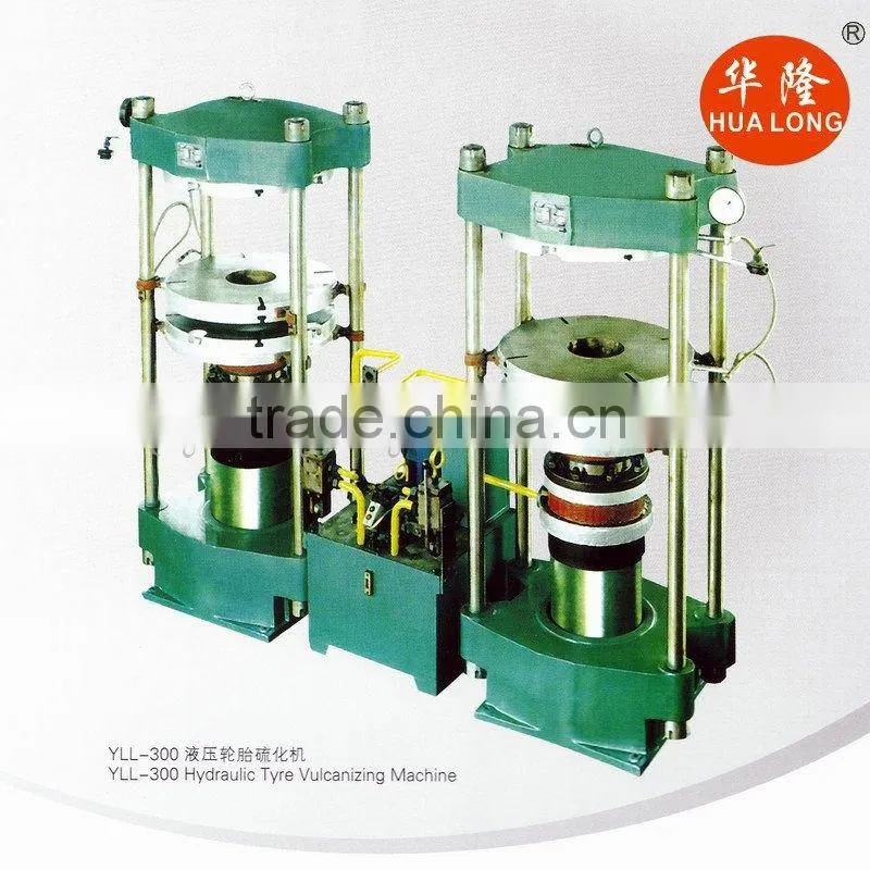tyre manufacturing machines tire forming vulcanizer