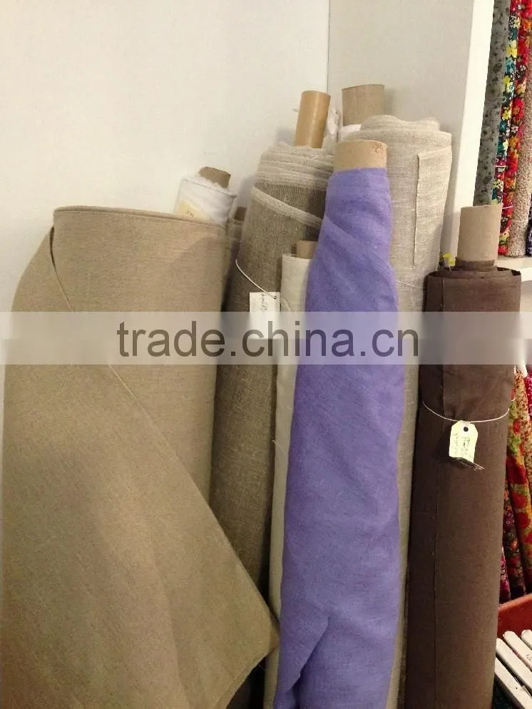 china textile fabric / linen fabric