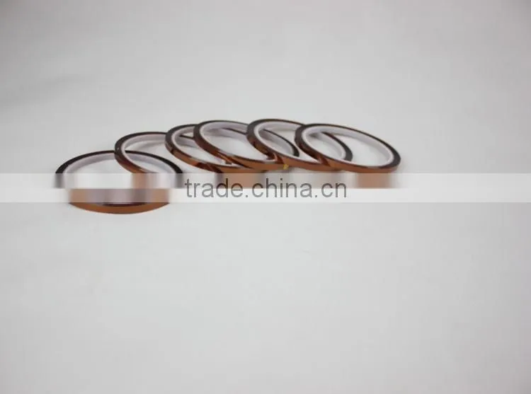 High temperature tape for dye sublimation heat press machine