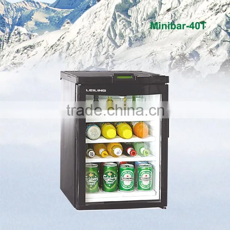 100% CFC Free Frech Door Freezer 50 liter