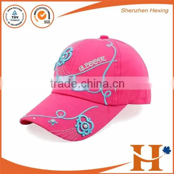 Car brand cap 100% cotton baseball cap promotional cap