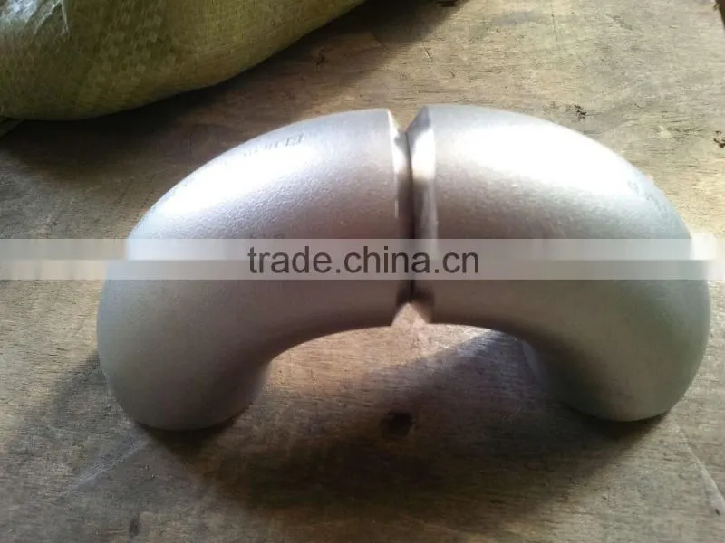 HH DIN 2605/EN 1.4404 90 degree elbow