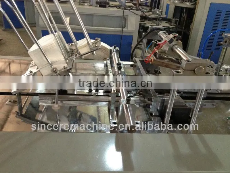 paper cup with handle forming machine/ coffee cup with handle machine