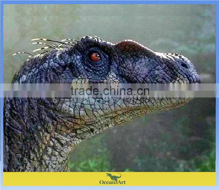 20-80cm Resin Dinosaur Miniature Clay Models